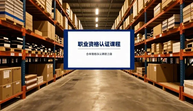 职业资格认证课程选型中的教务管理关键考量